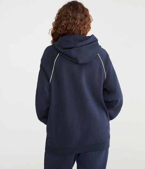 Champion Piped Pullover Hoodie Champion Piped Pullover Hoodie