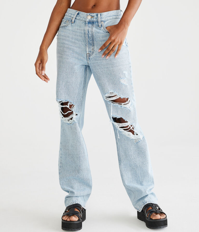 90s super high rise baggy jeans Clearance