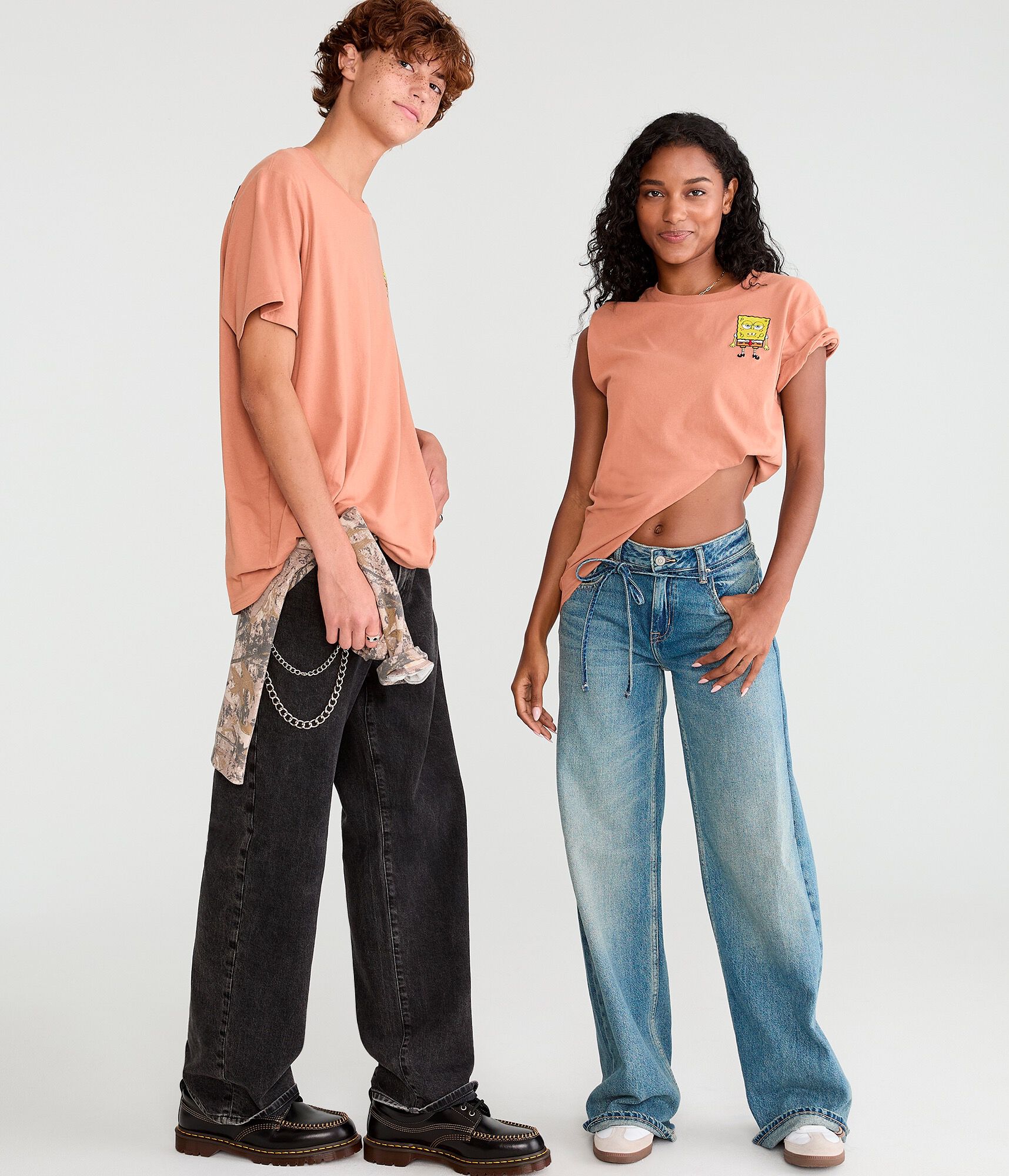 SpongeBob x Aero Graphic Tee