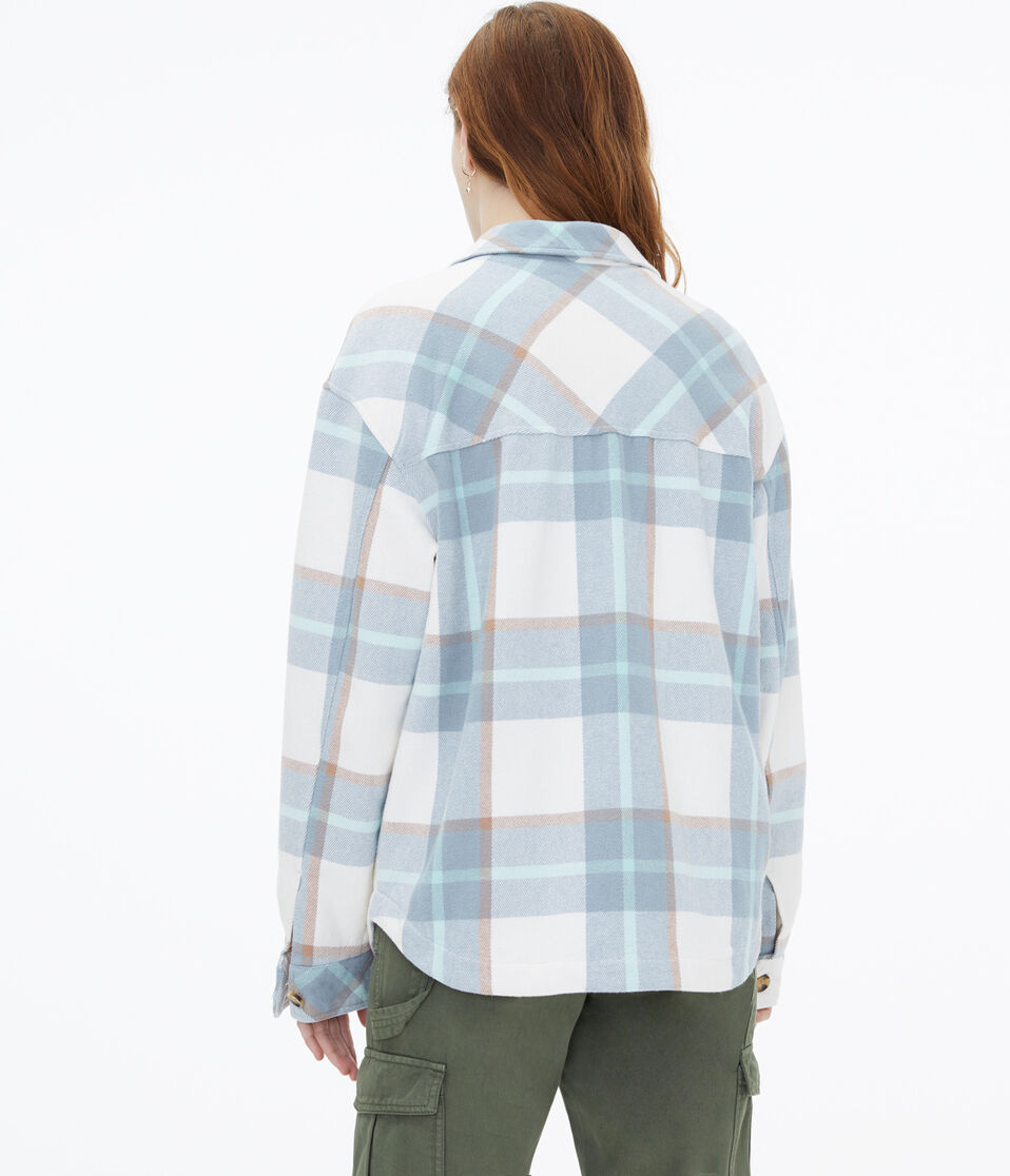 Plaid Flannel Shacket