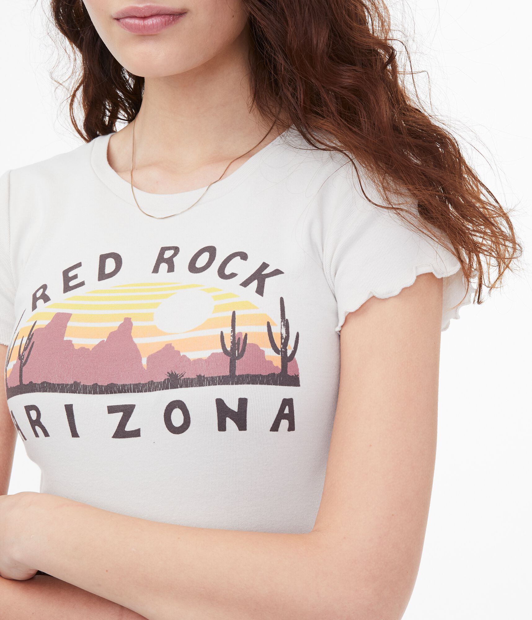 Arizona Desert Graphic Shrunken Tee