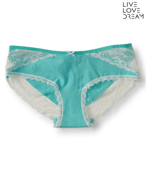Lace-Leg Hipster Lace-Leg Hipster