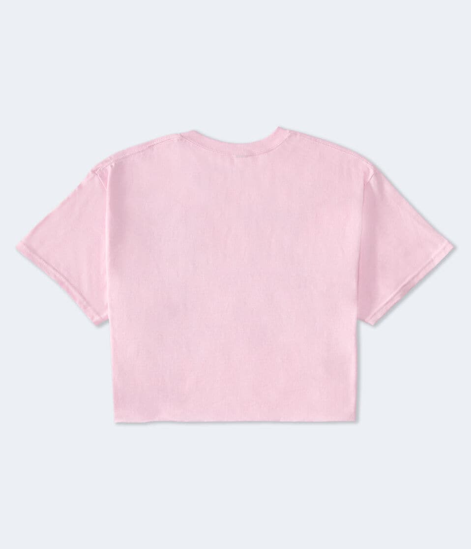 Lisa Simpson Chipmunk Cropped Graphic Tee