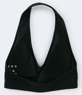 Ribbed Seamless Halter Bralette