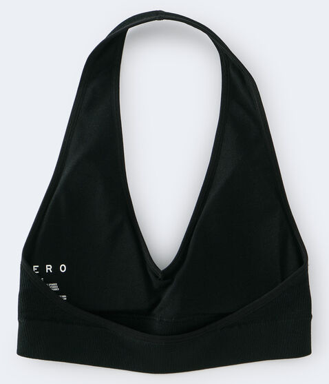 Ribbed Seamless Halter Bralette Ribbed Seamless Halter Bralette