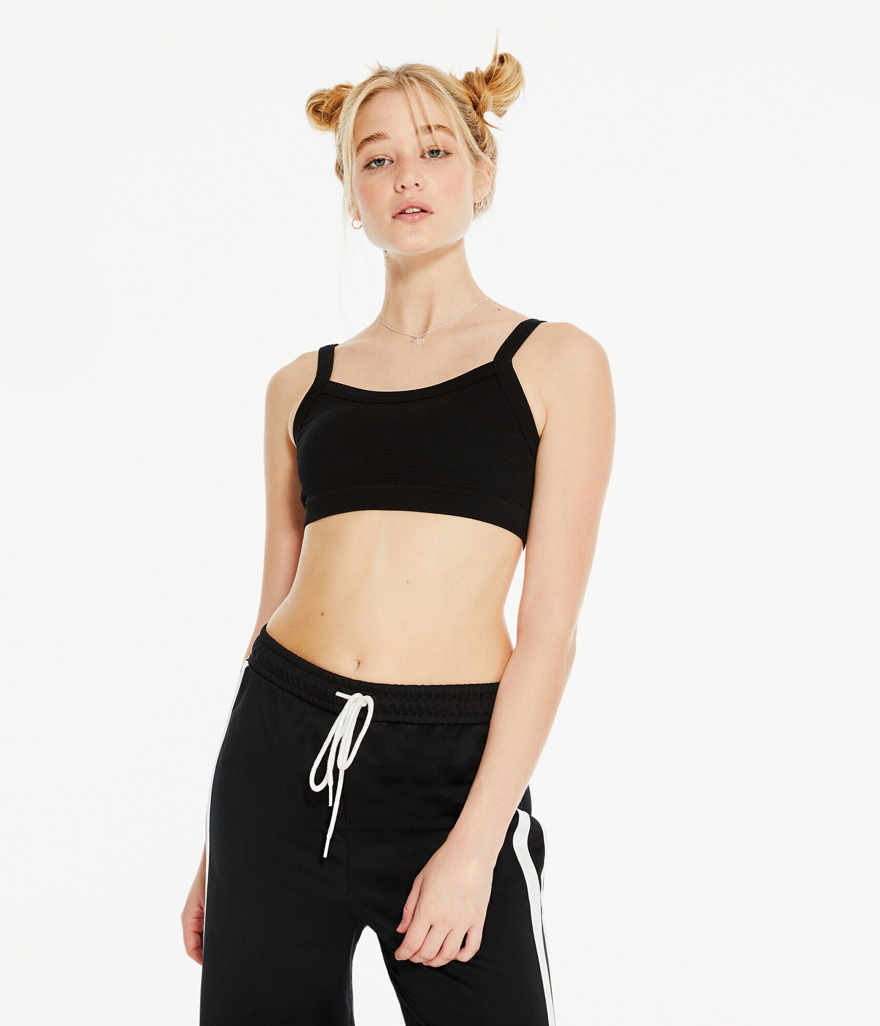 Seamless Waffle Bralette