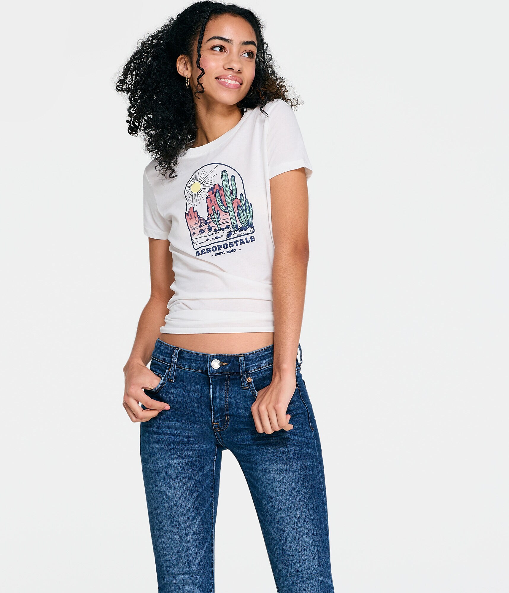 Desert Cacti Graphic Tee