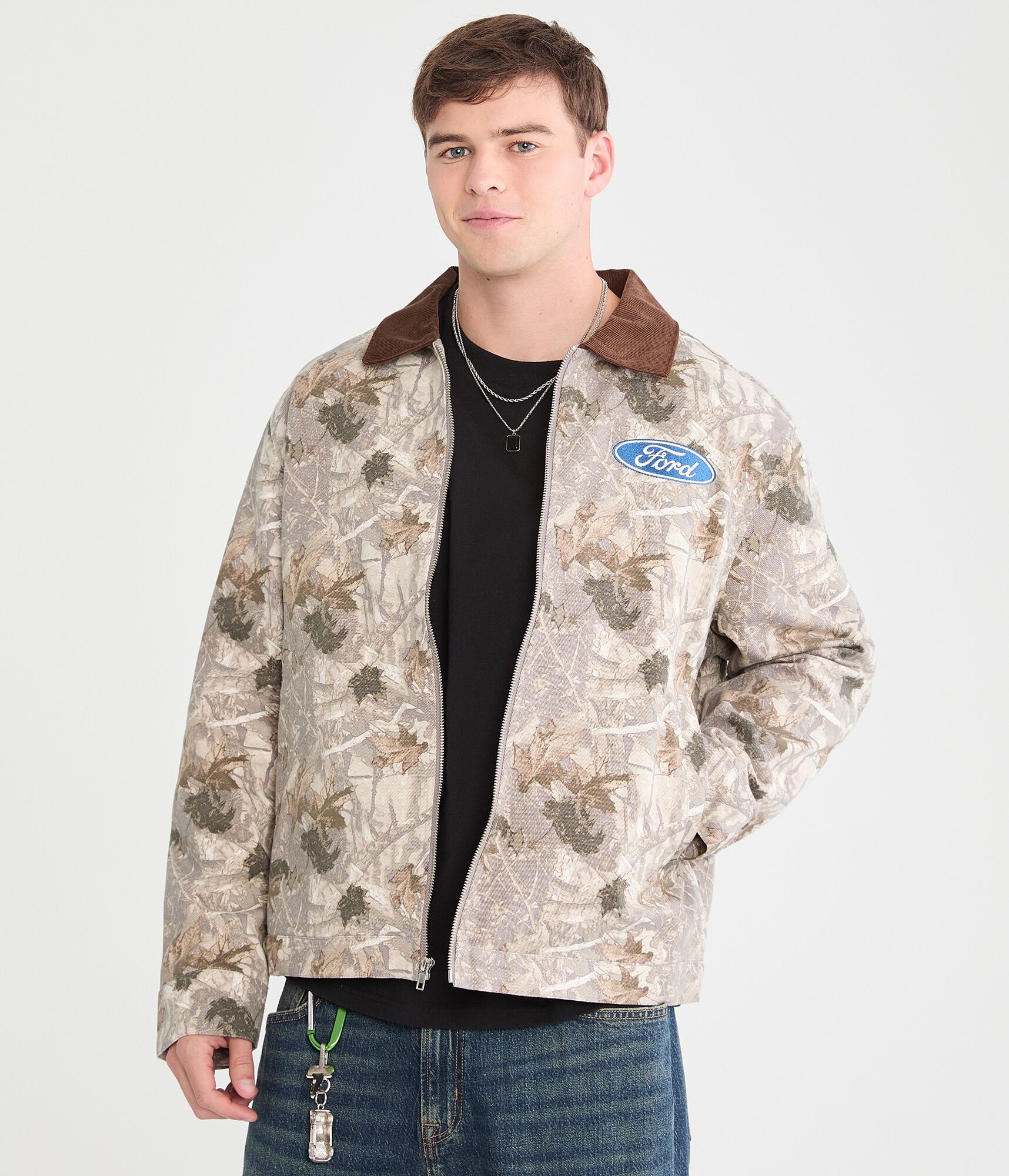 Ford Forest Camo Full-Zip Jacket