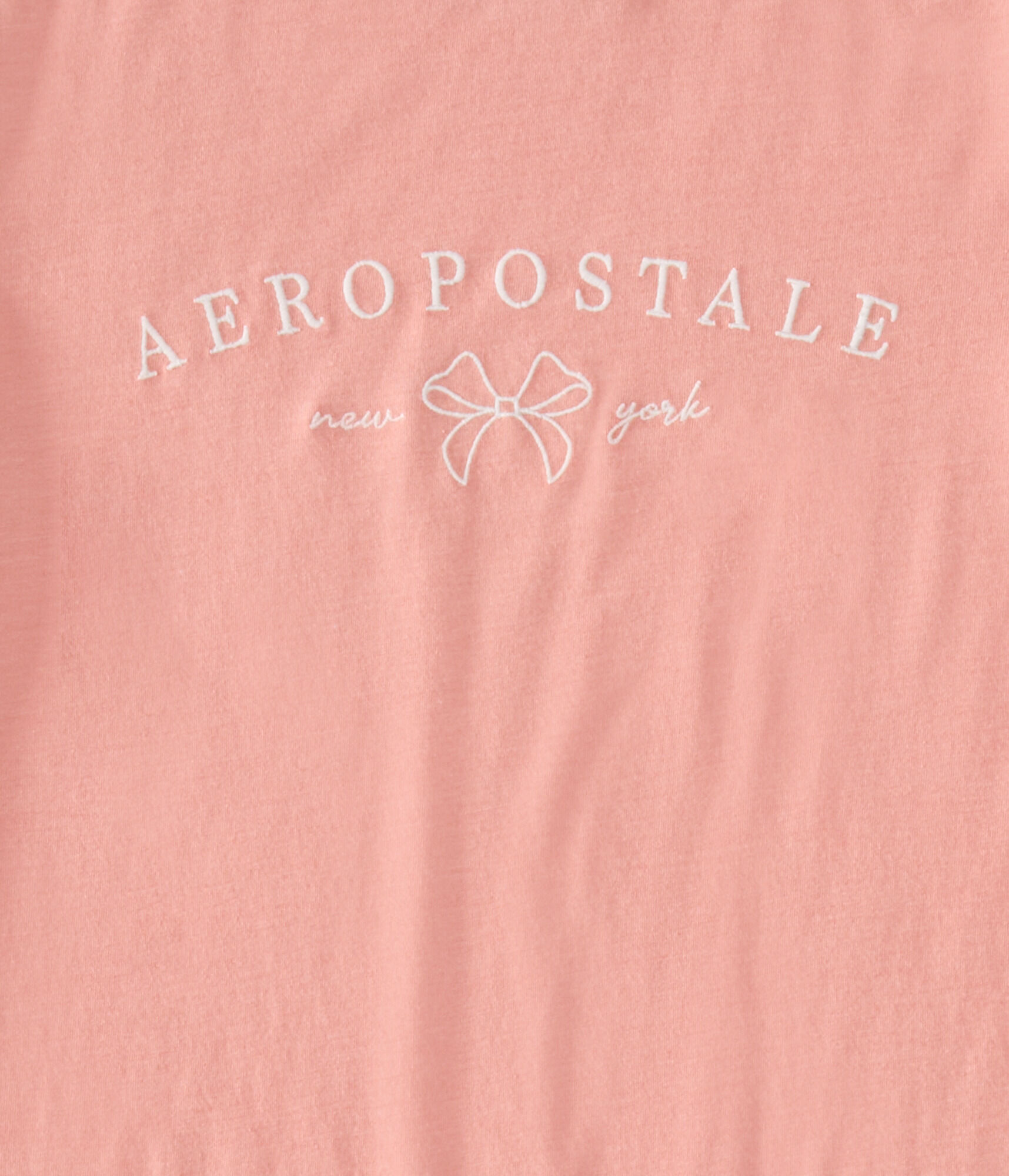 Aeropostale Arch Bow Graphic Tee