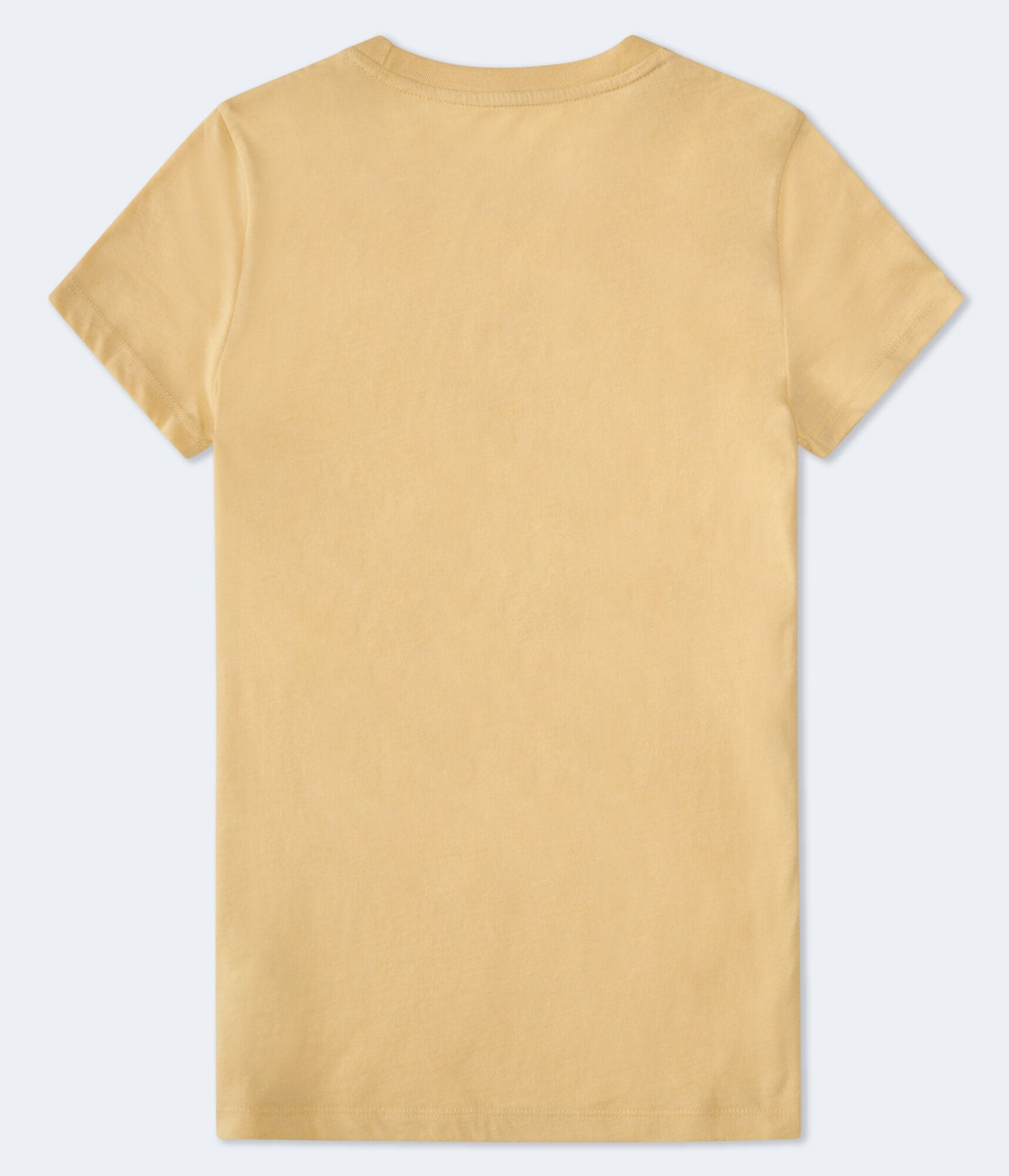 Aeropostale Winged Heart Flocked Graphic Tee