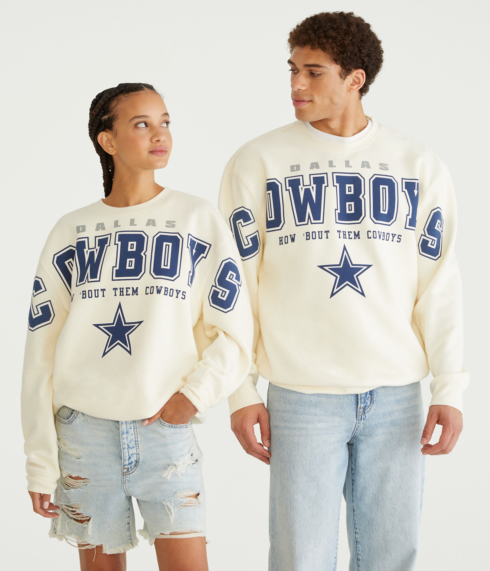 Dallas Cowboys Crew Sweatshirt