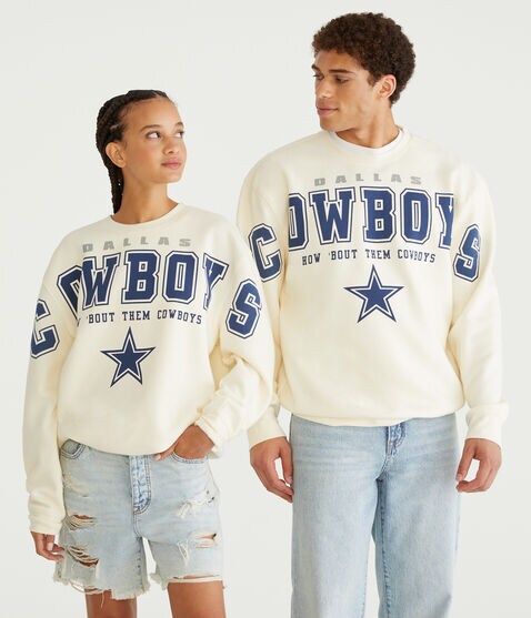 Dallas Cowboys Crew Sweatshirt