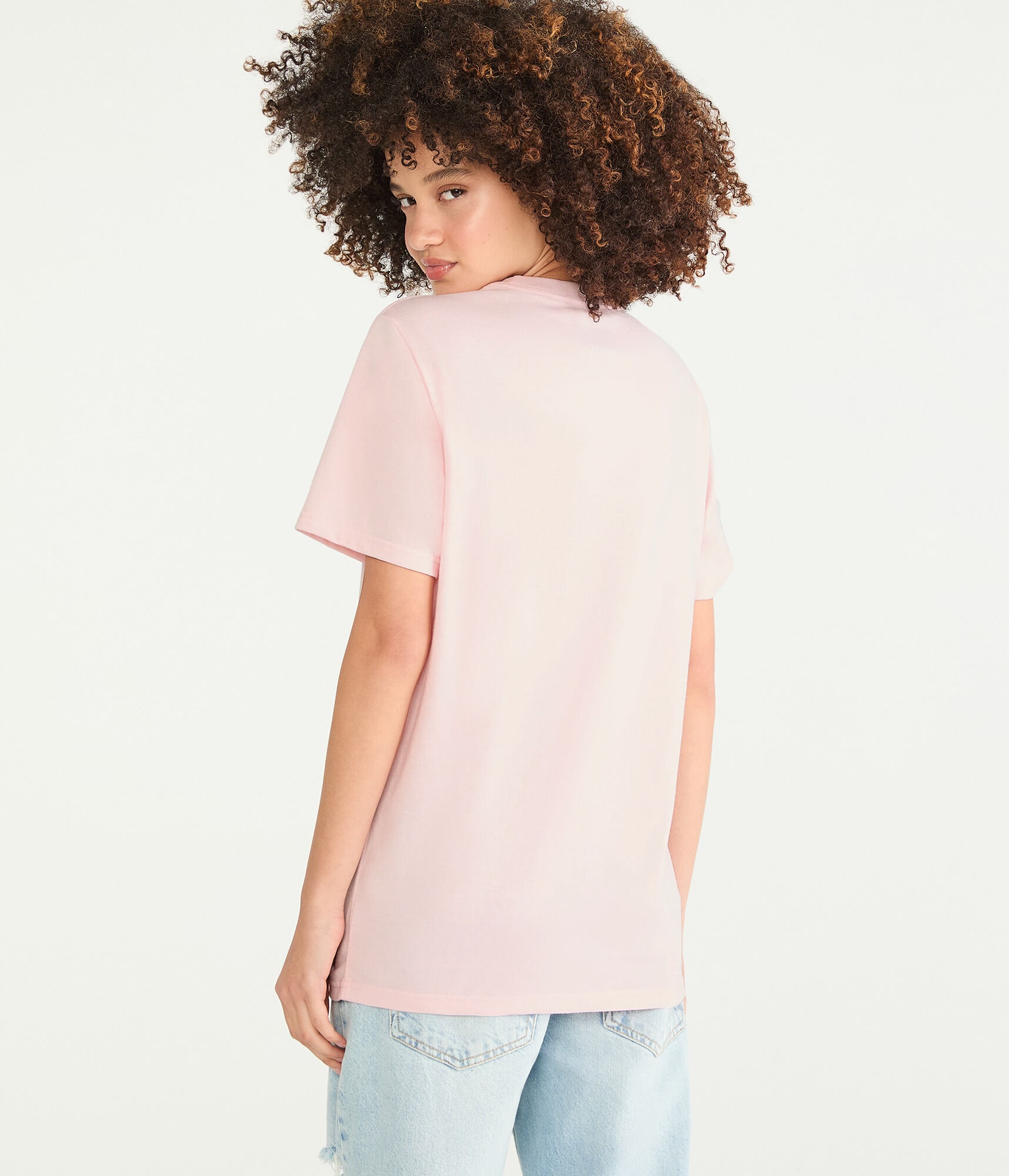 Hello Kitty | Aero Tonal Teddy Oversized Graphic Tee