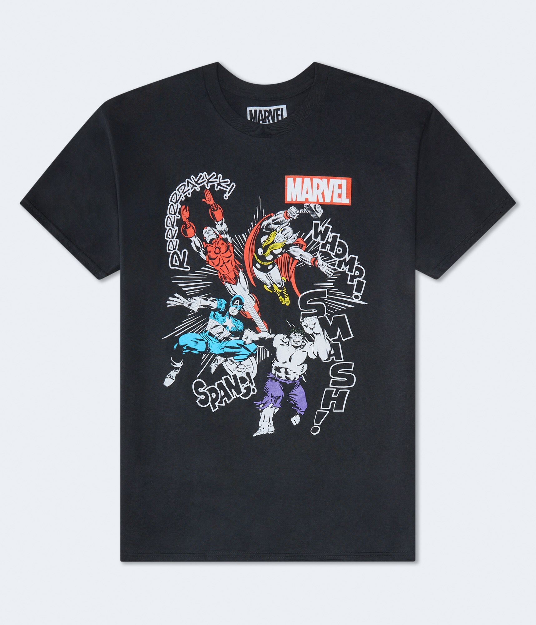 Marvel Super Heroes Relaxed Graphic Tee