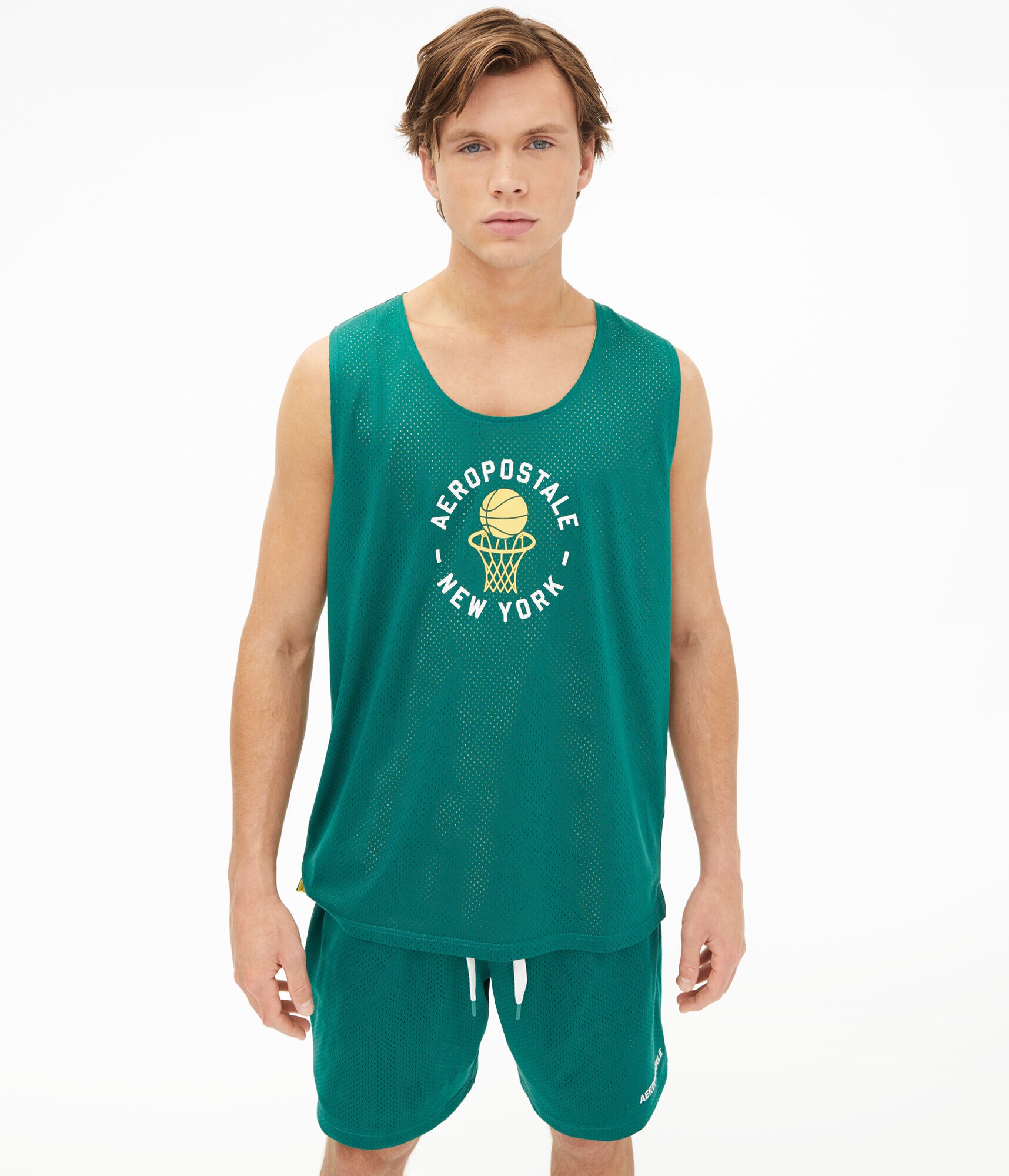 Reversible Aeropostale New York Mesh Tank