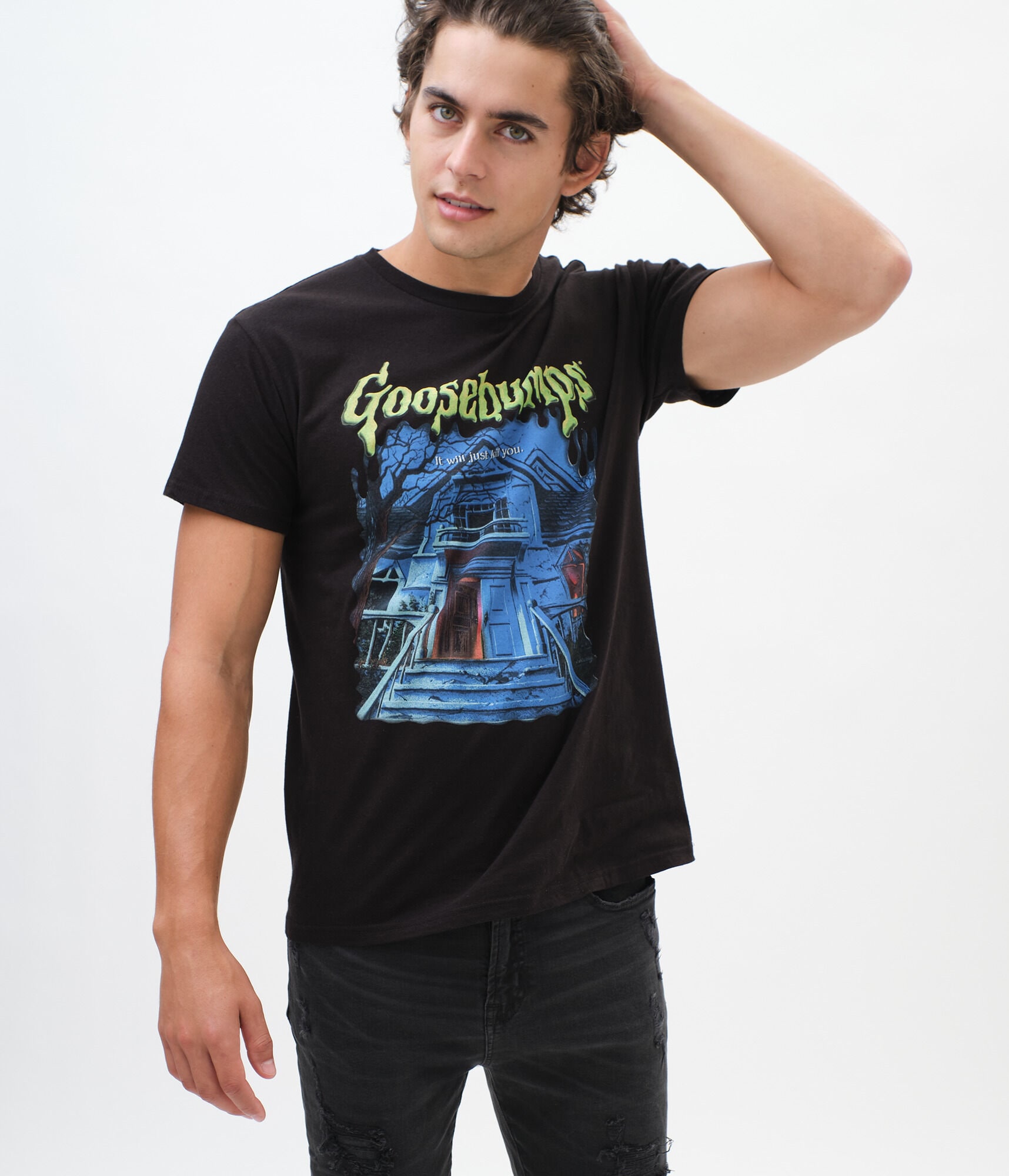グースバンプ　ティシャツ Goosebumps Graphic Tee
