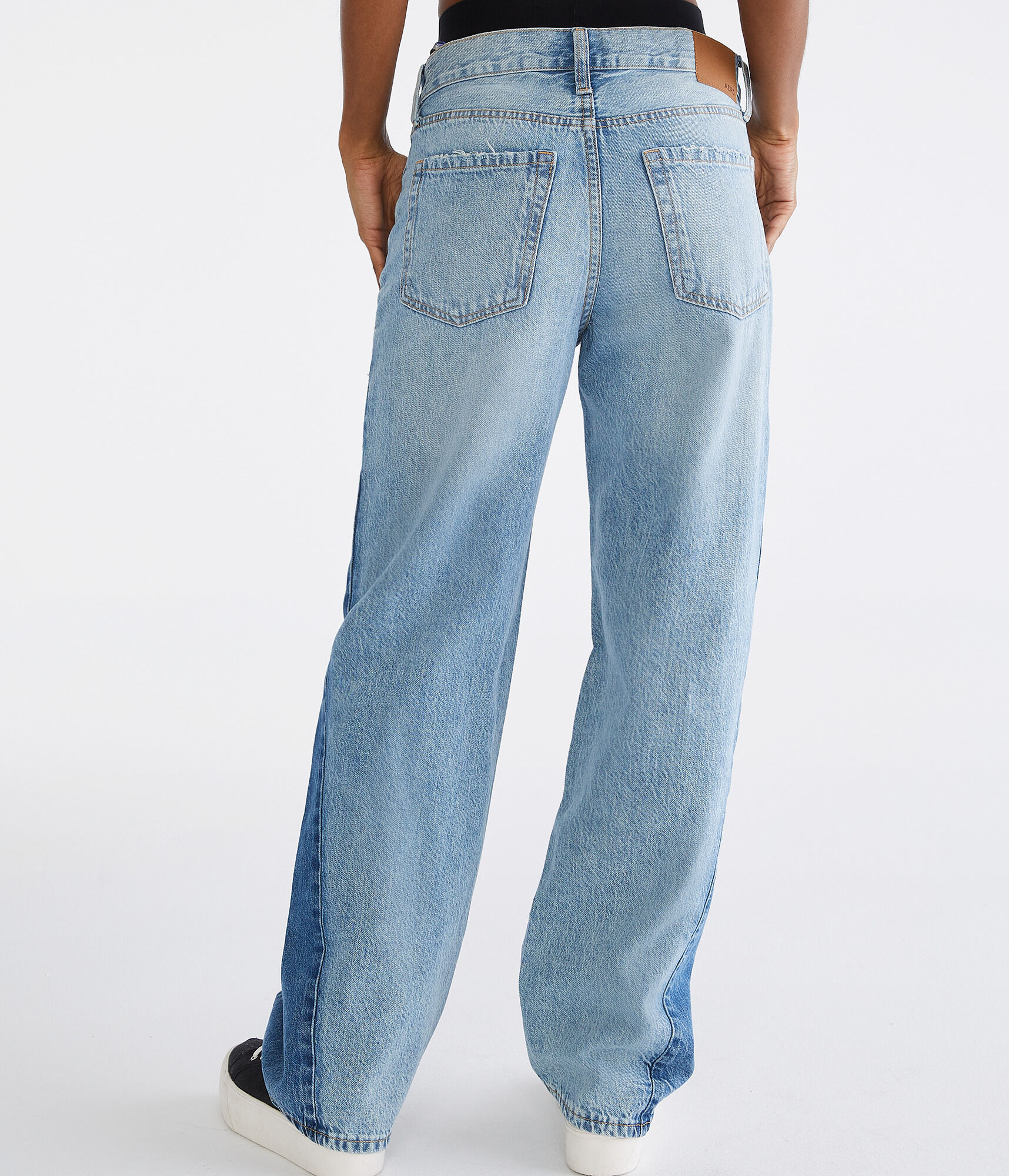 Low-Rise Skater Jean