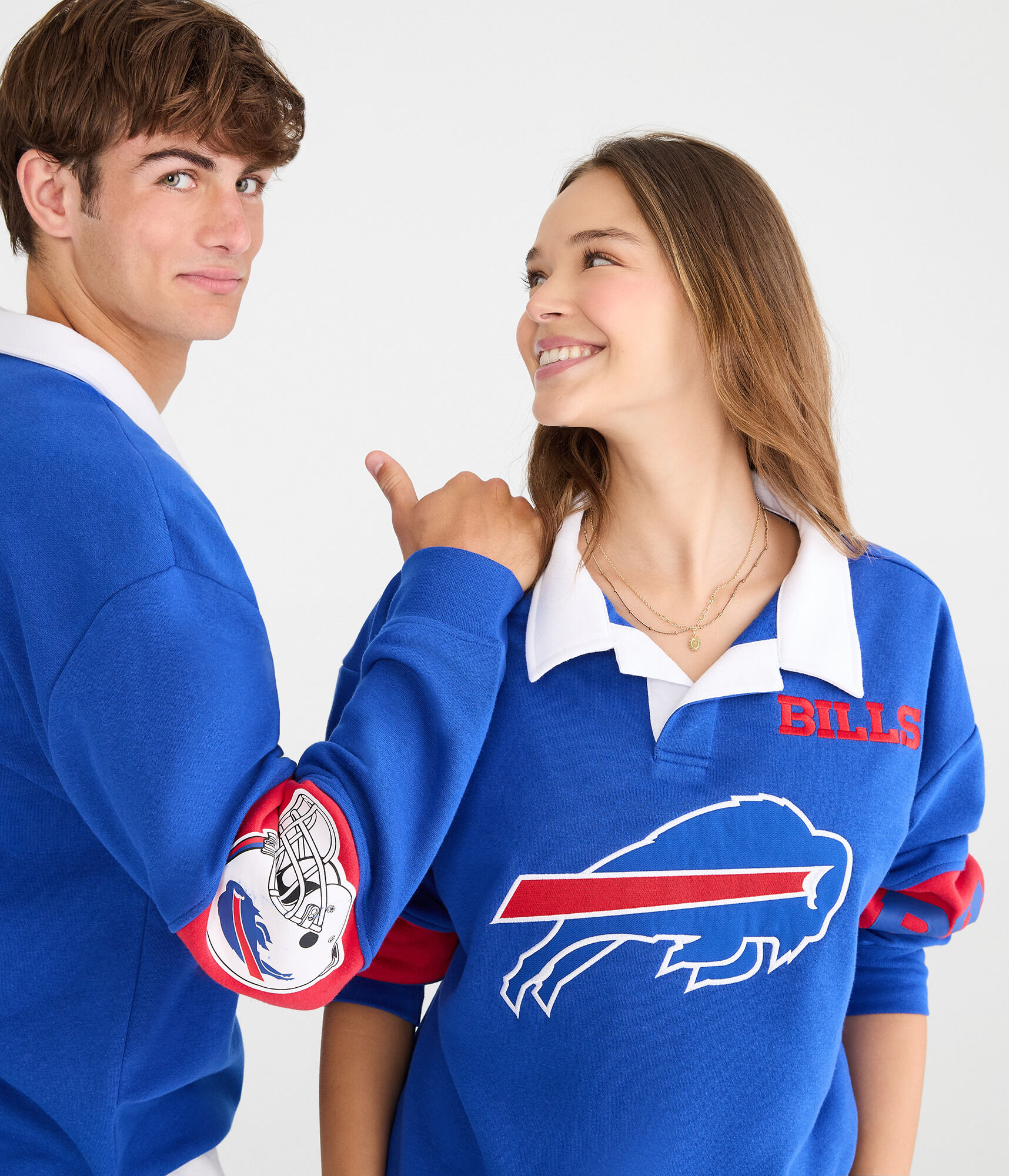 Buffalo Bills Rugby Sweatshirt