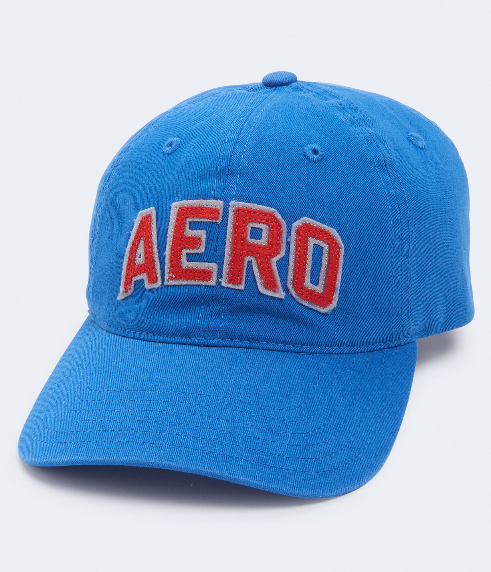 Stacked Felt Aero Adjustable Dad Hat