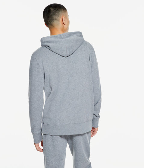 Aero Block Logo Heritage Pullover Hoodie Aero Block Logo Heritage Pullover Hoodie