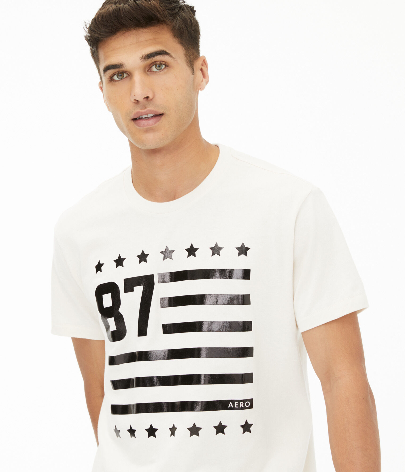 87 Flag Graphic Tee