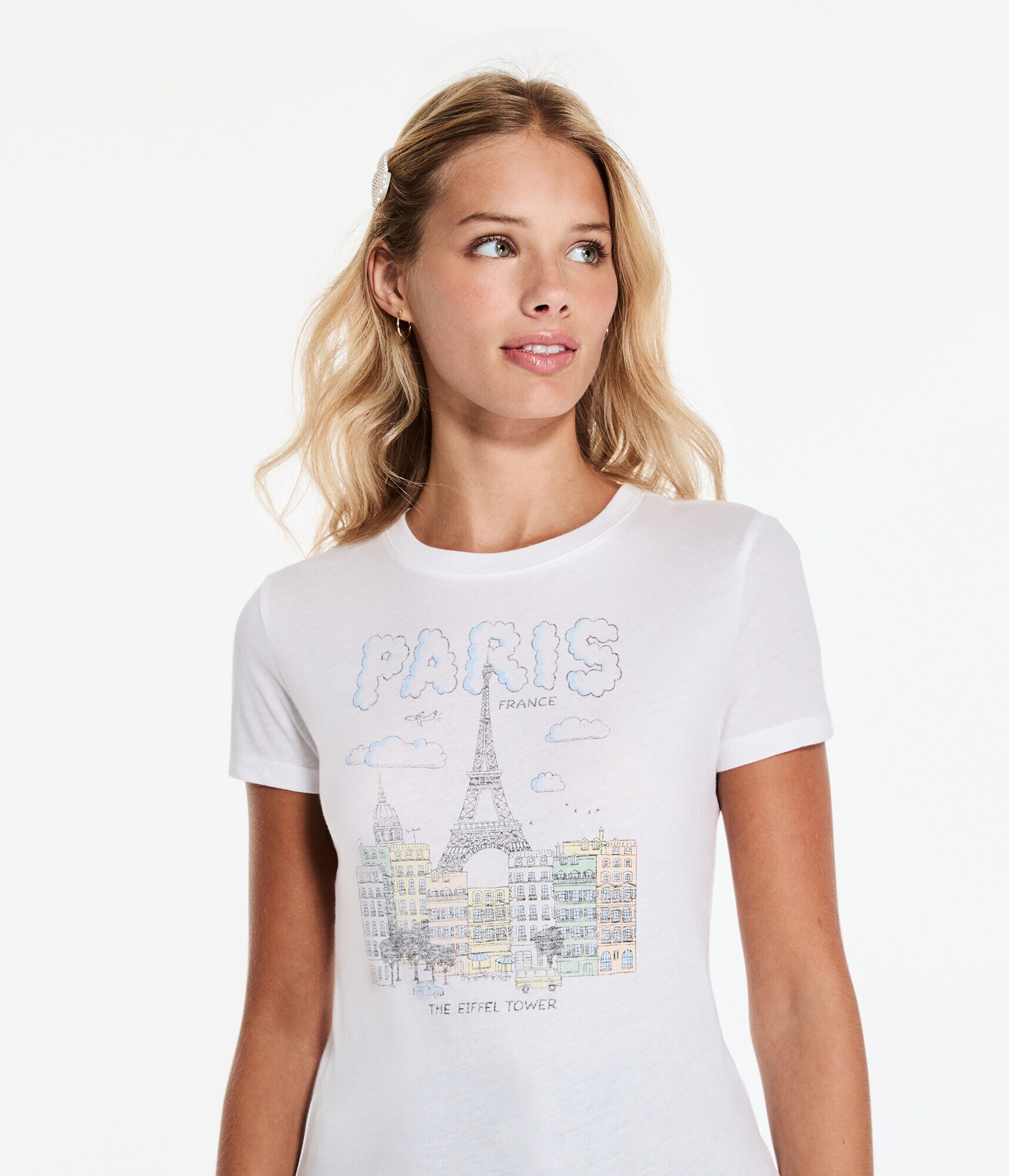 Paris Eiffel Tower Graphic Tee