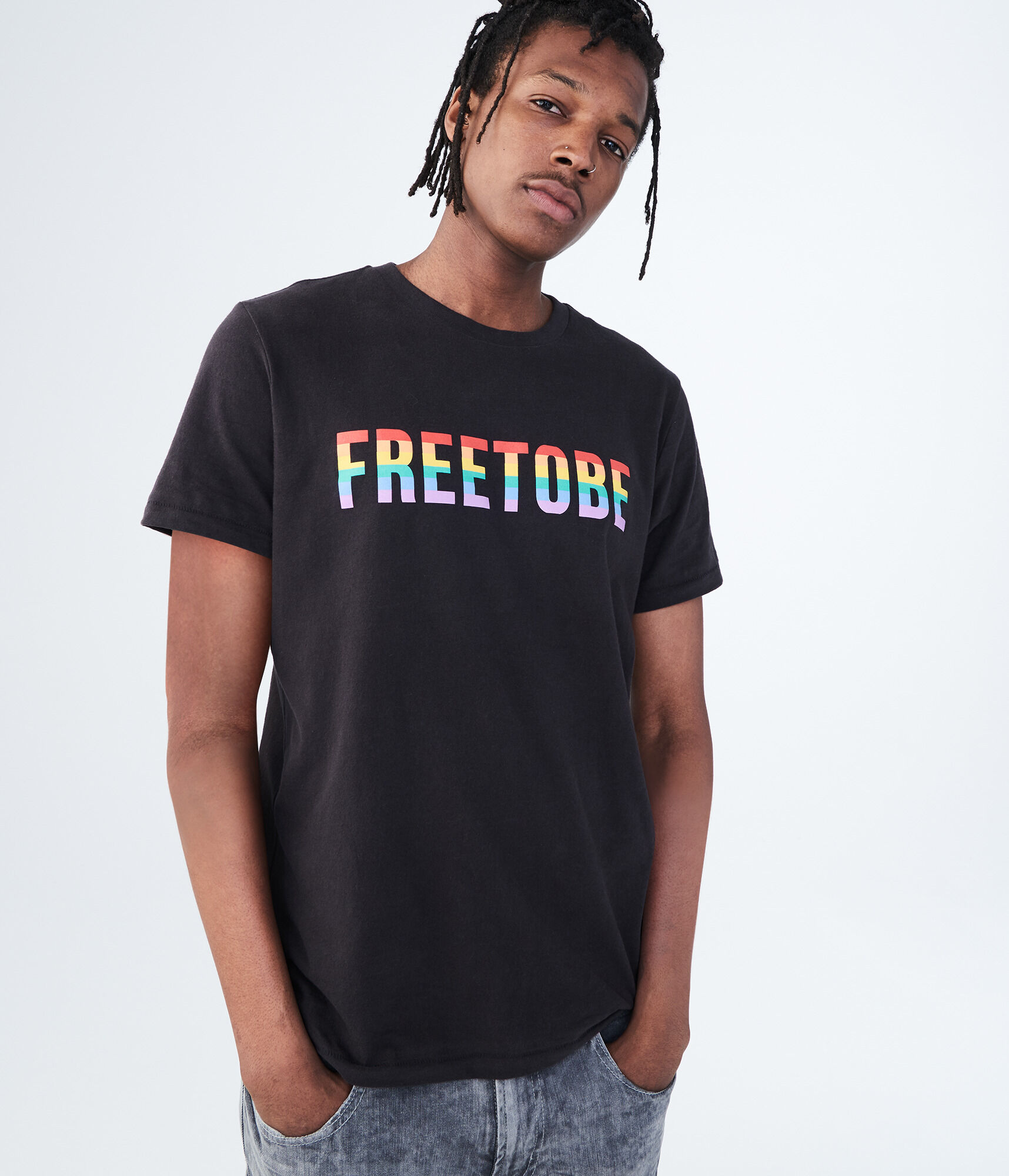 Free To Be Graphic Tee