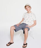 Palm Tree Print Graphic Tee