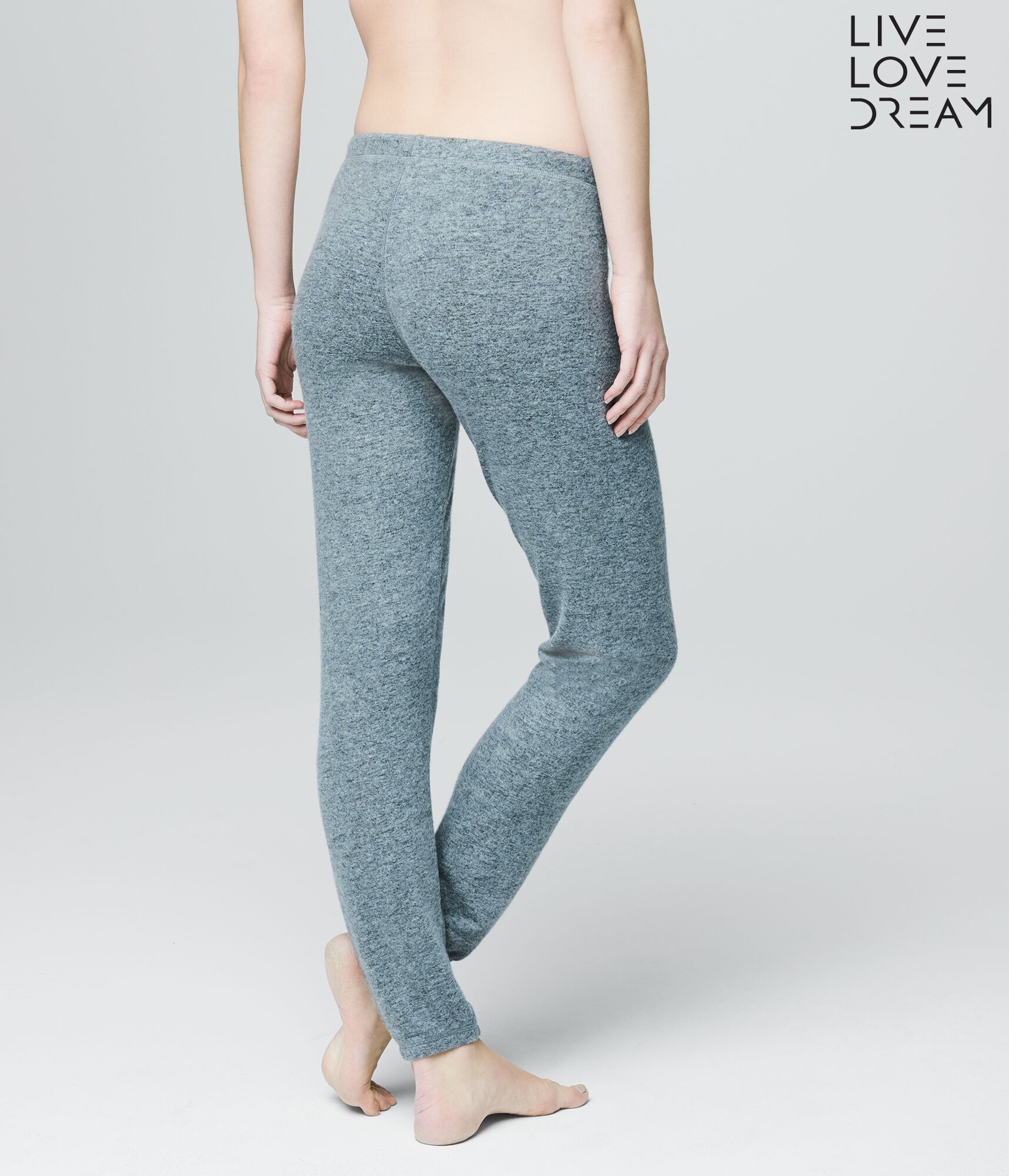 LLD Fuzzy Fleece Cinch Jogger