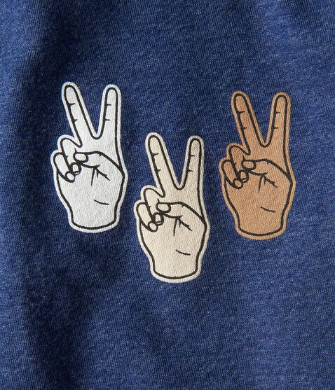 Peace Graphic Tee Peace Graphic Tee