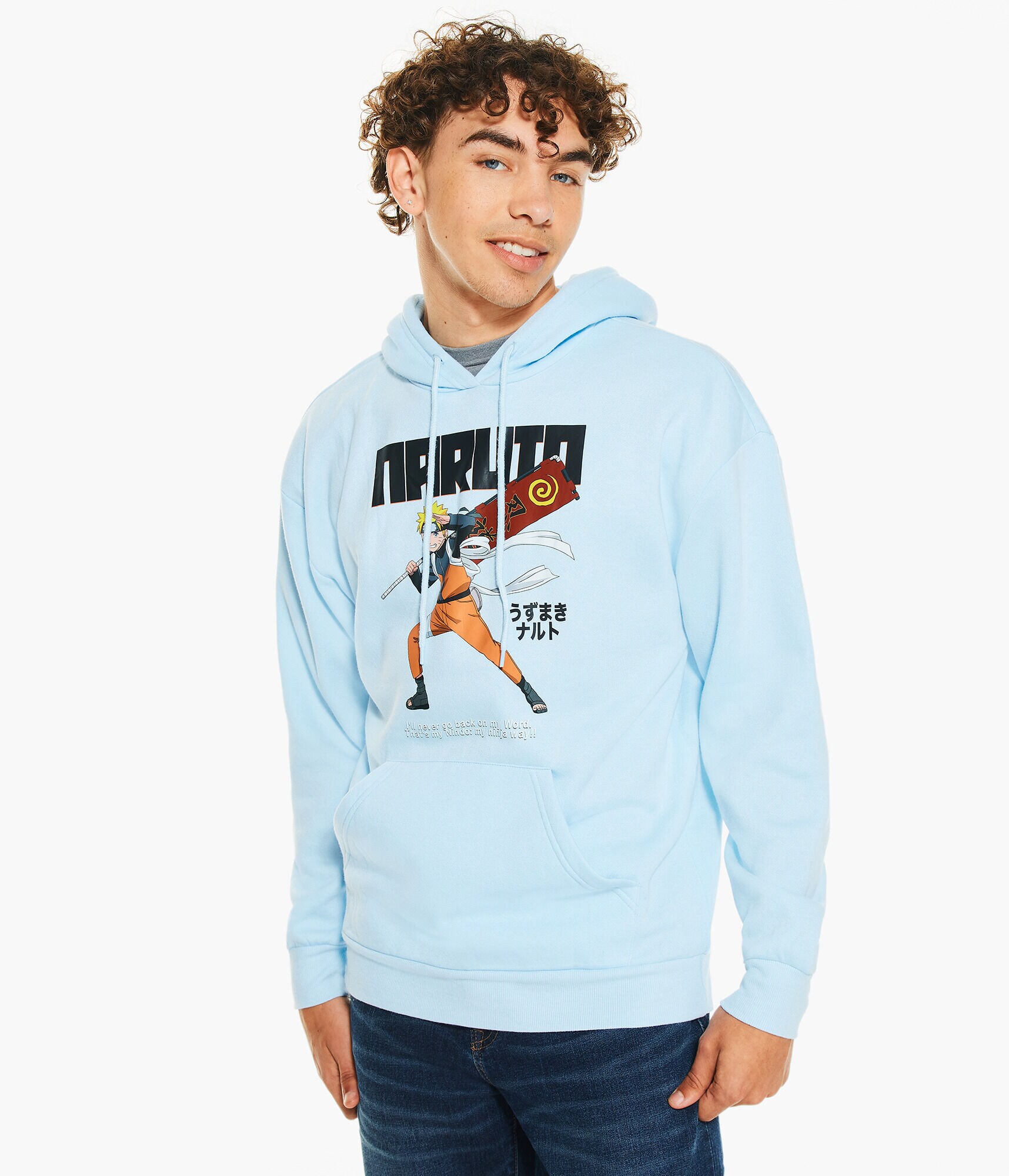 Naruto Pullover Hoodie