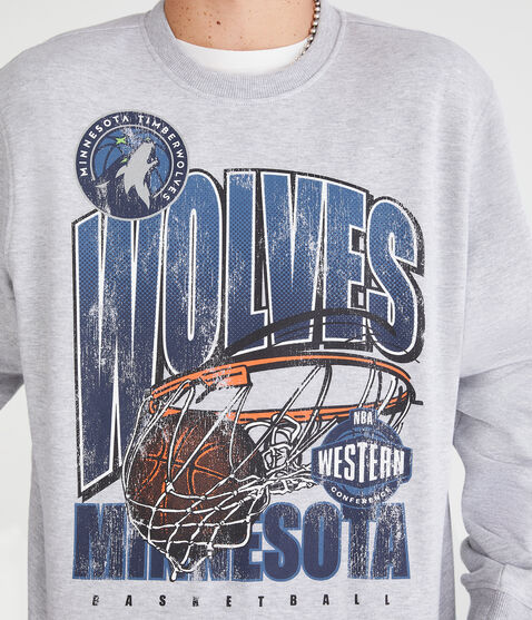 Minnesota Timberwolves Crew Sweatshirt Minnesota Timberwolves Crew Sweatshirt