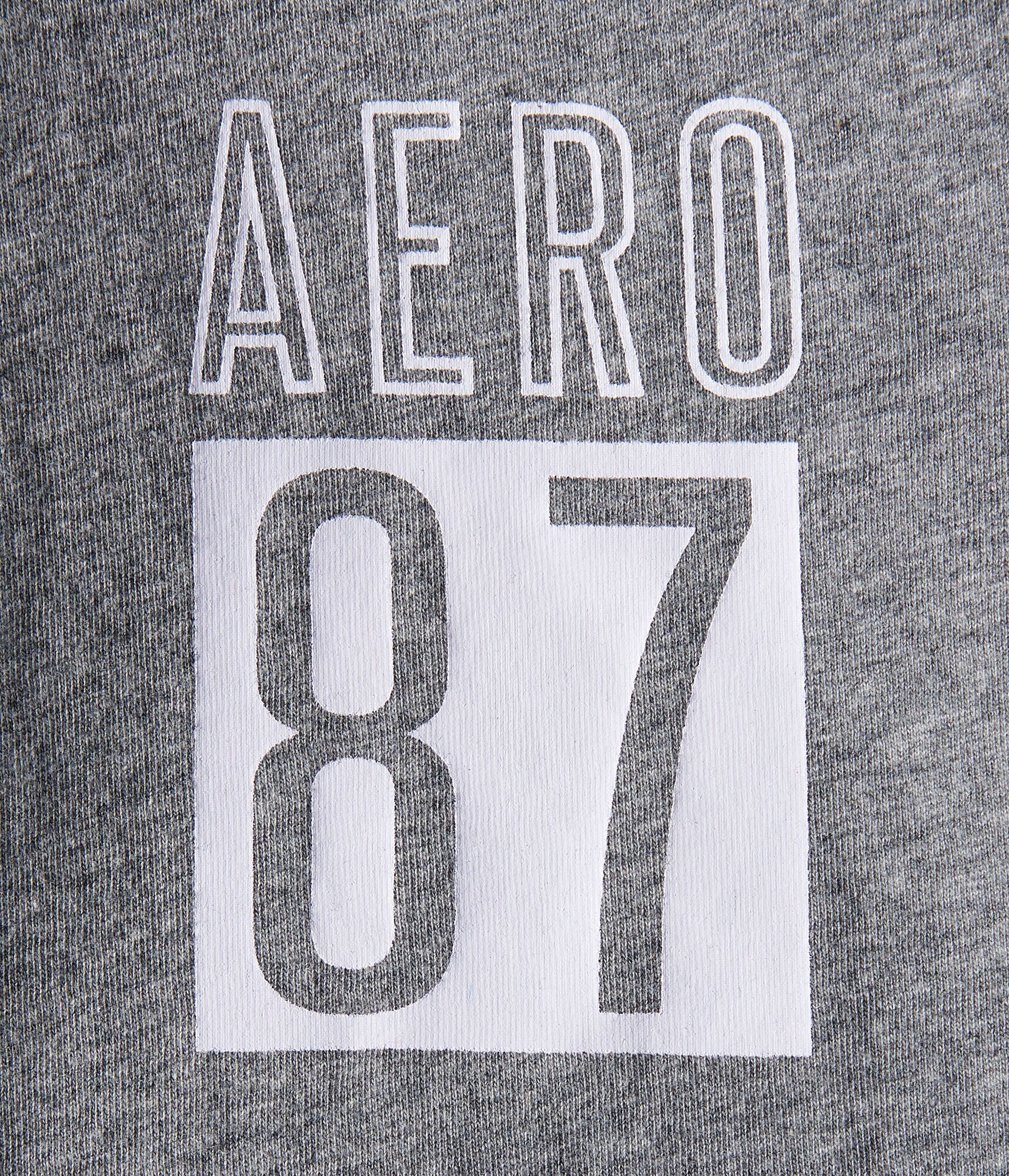 Long Sleeve Aero 87 Graphic Tee