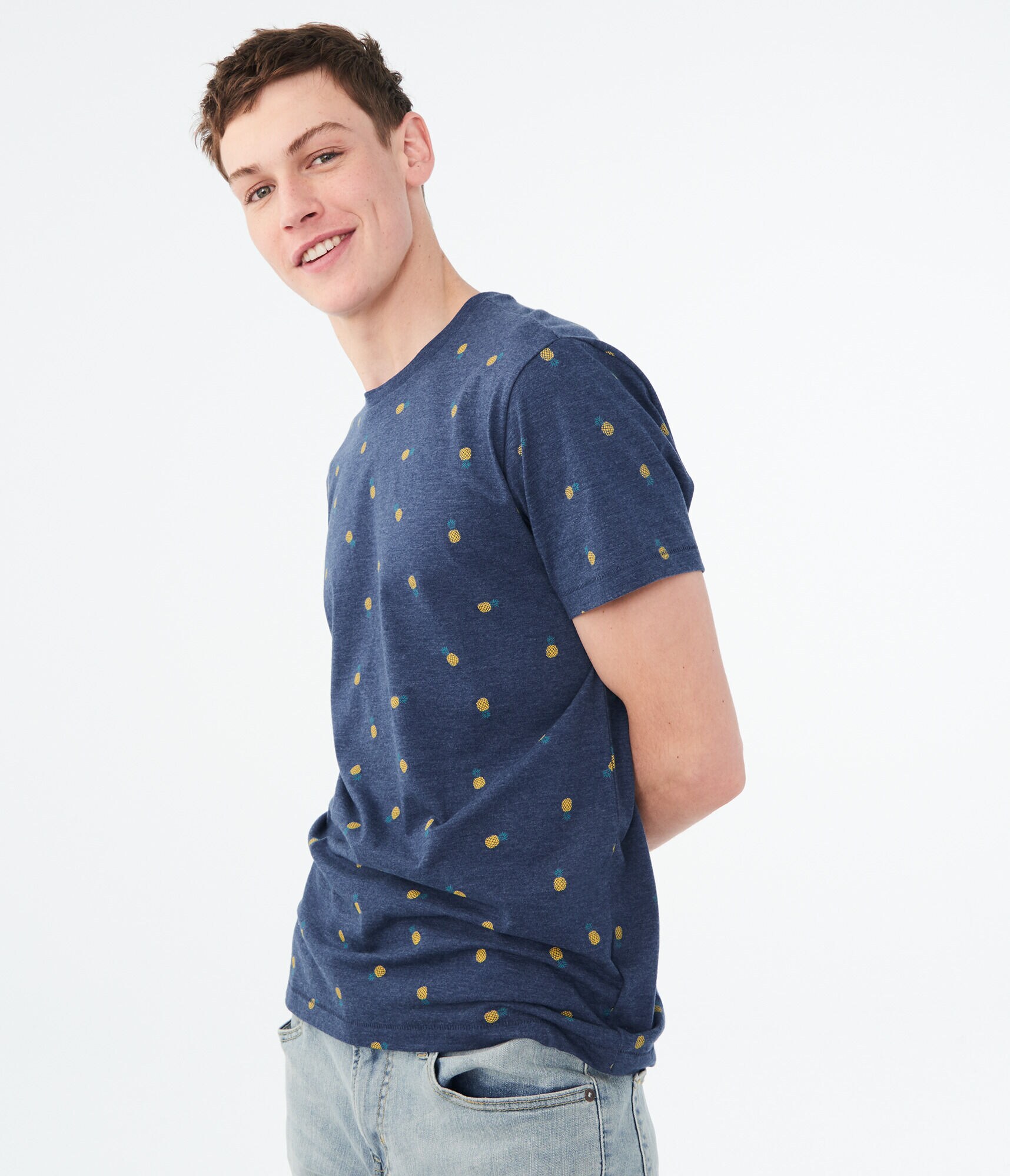 Pineapple Graphic Tee