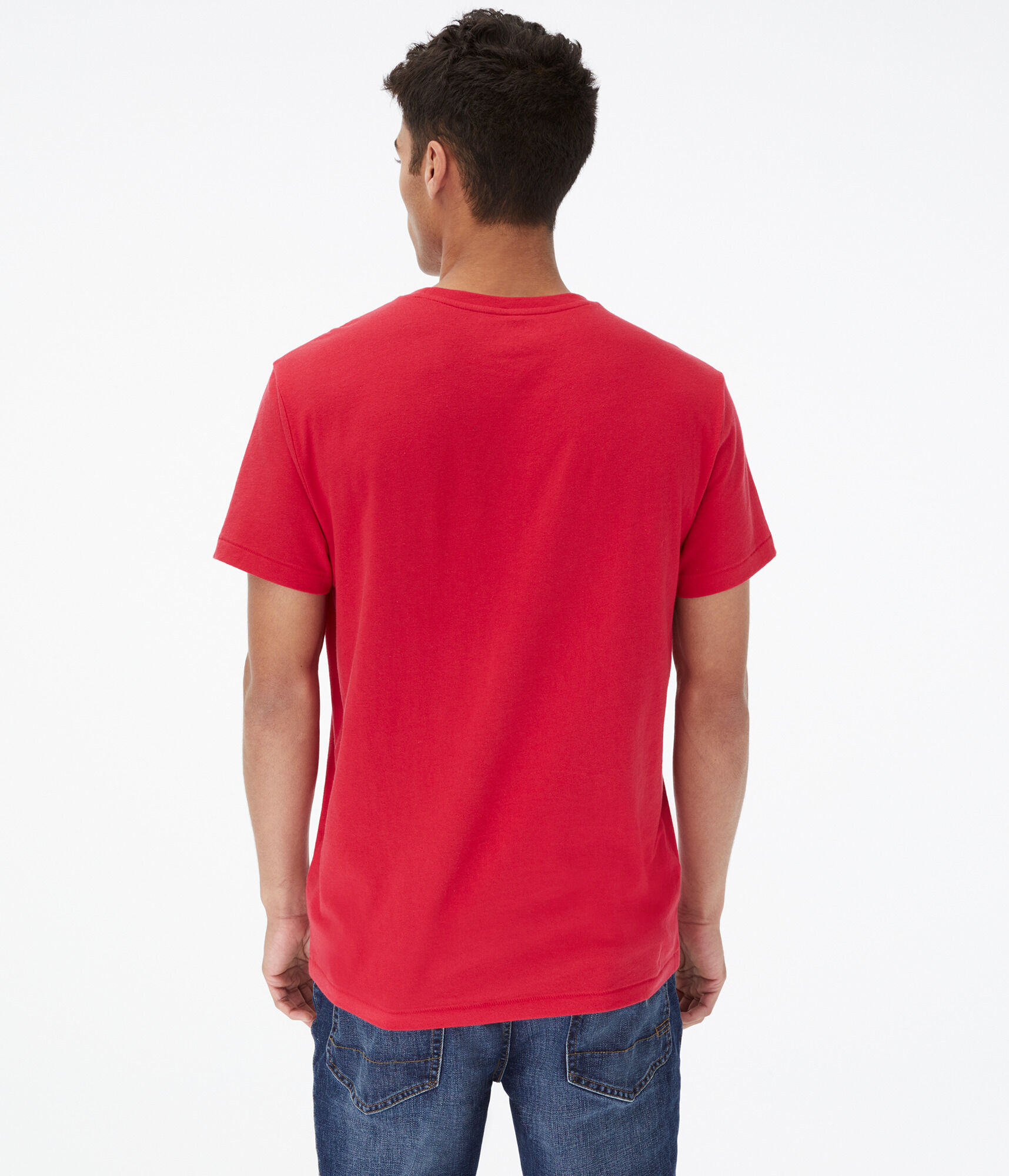 Aero 87 Crest Logo Graphic Tee