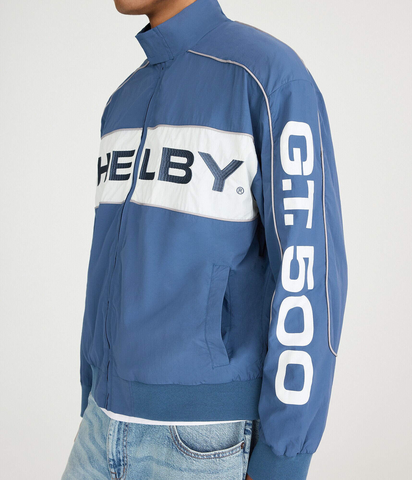 Shelby Full-Zip Track Jacket