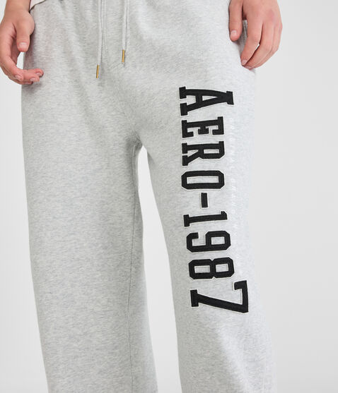 Aero-1987 Heritage Fleece Jogger Sweatpants Aero-1987 Heritage Fleece Jogger Sweatpants