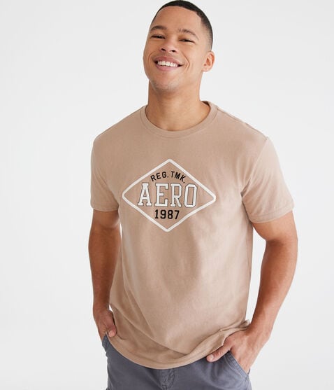Aero Diamond Graphic Tee Aero Diamond Graphic Tee