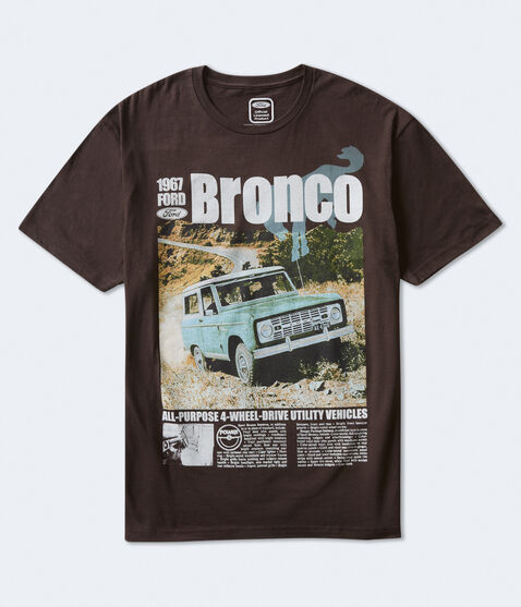 1967 Ford Bronco Relaxed Graphic Tee 1967 Ford Bronco Relaxed Graphic Tee