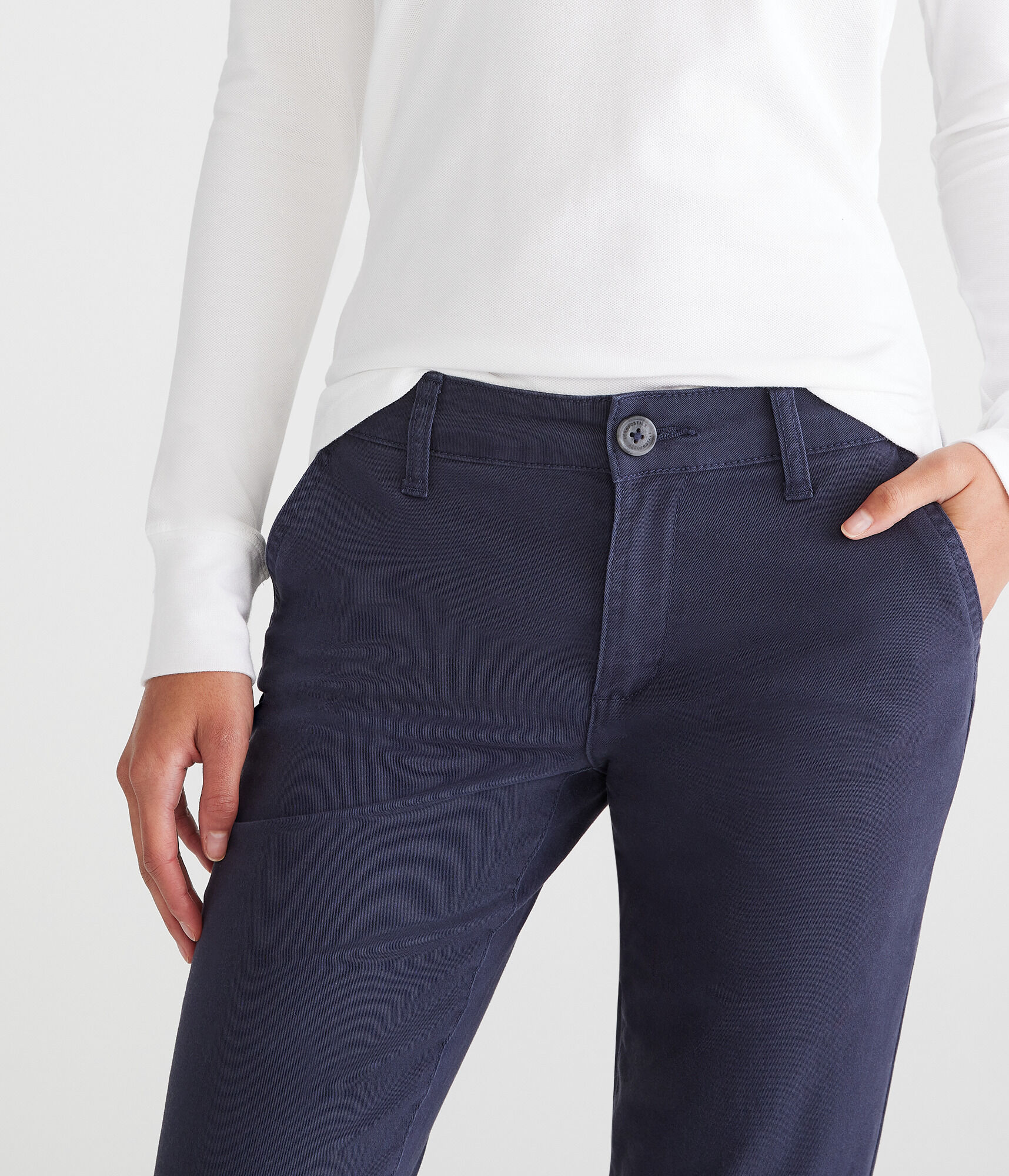 Twill Pants - Classic Uniform Pants 