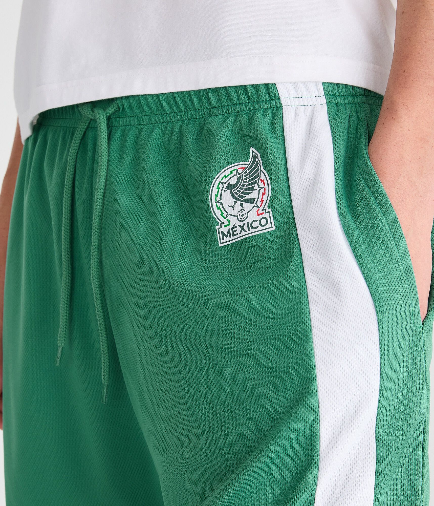 M&eacute;xico Football Mesh Shorts