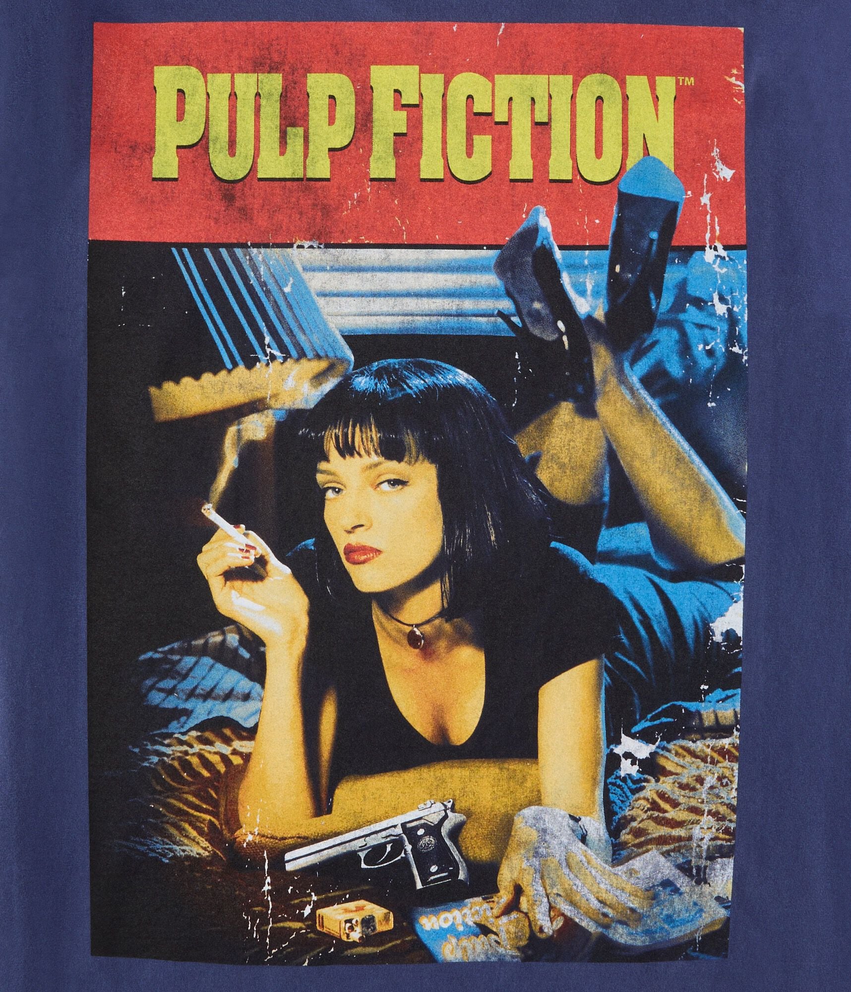 Pulp Fiction Relaxed Graphic Tee