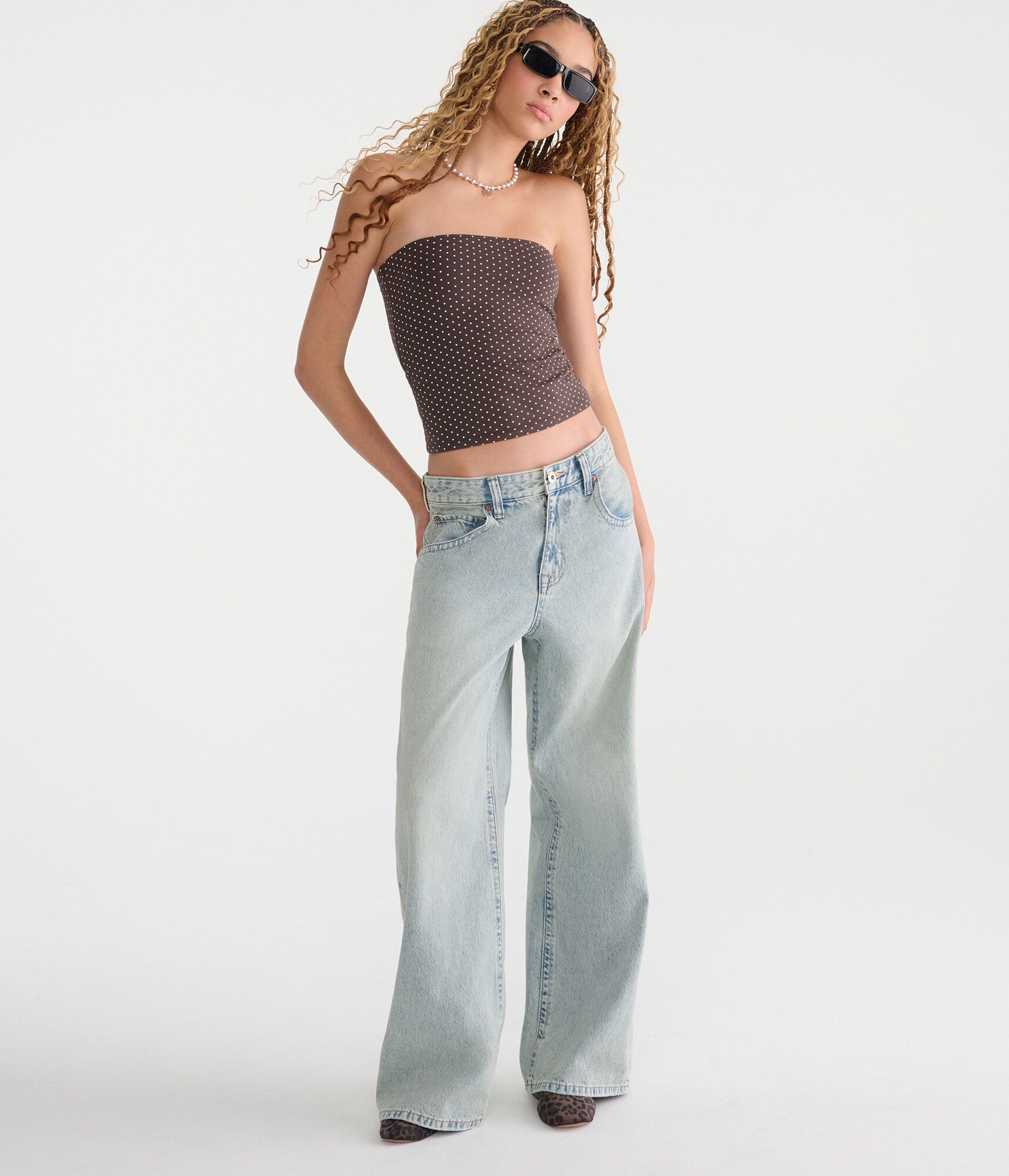 Seriously Soft Polka Dot Everyday Tube Top