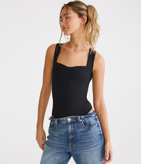 Seriously Soft Sculpt Sweetheart Bodysuit Seriously Soft Sculpt Sweetheart Bodysuit