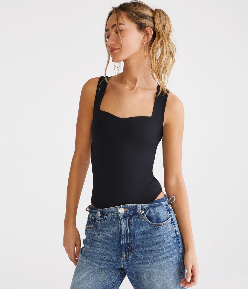 Seriously Soft Sculpt Sweetheart Bodysuit