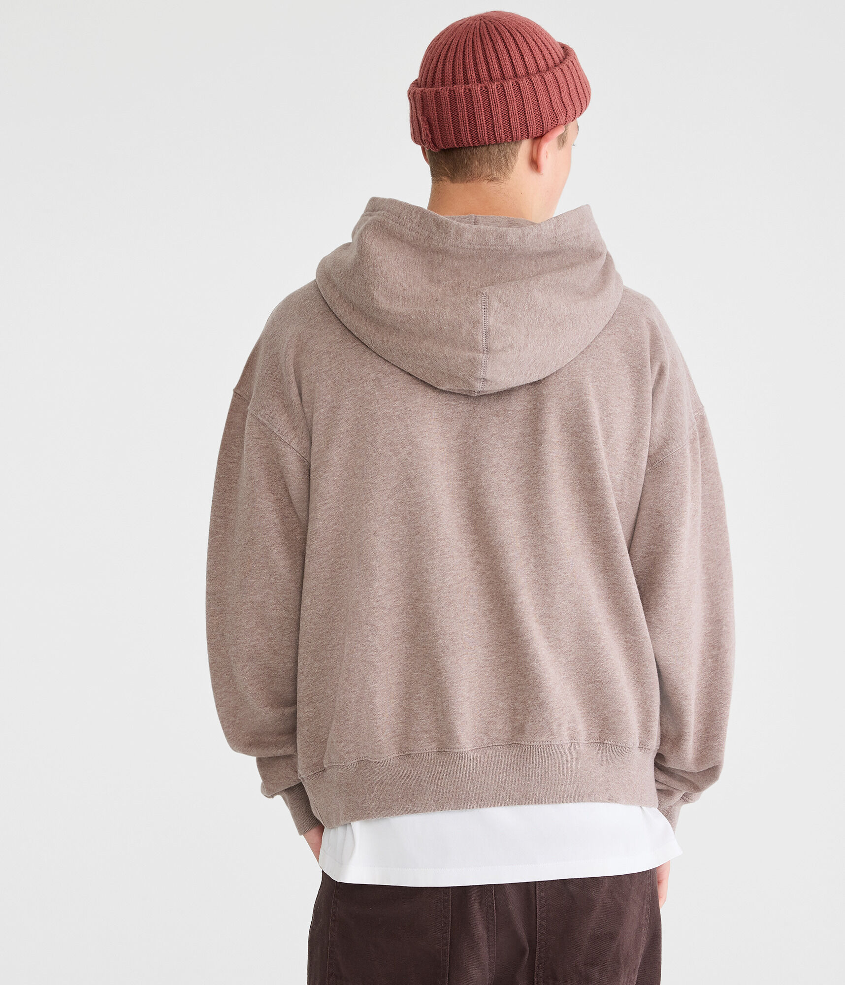 Cloud Soft Boxy Pullover Hoodie