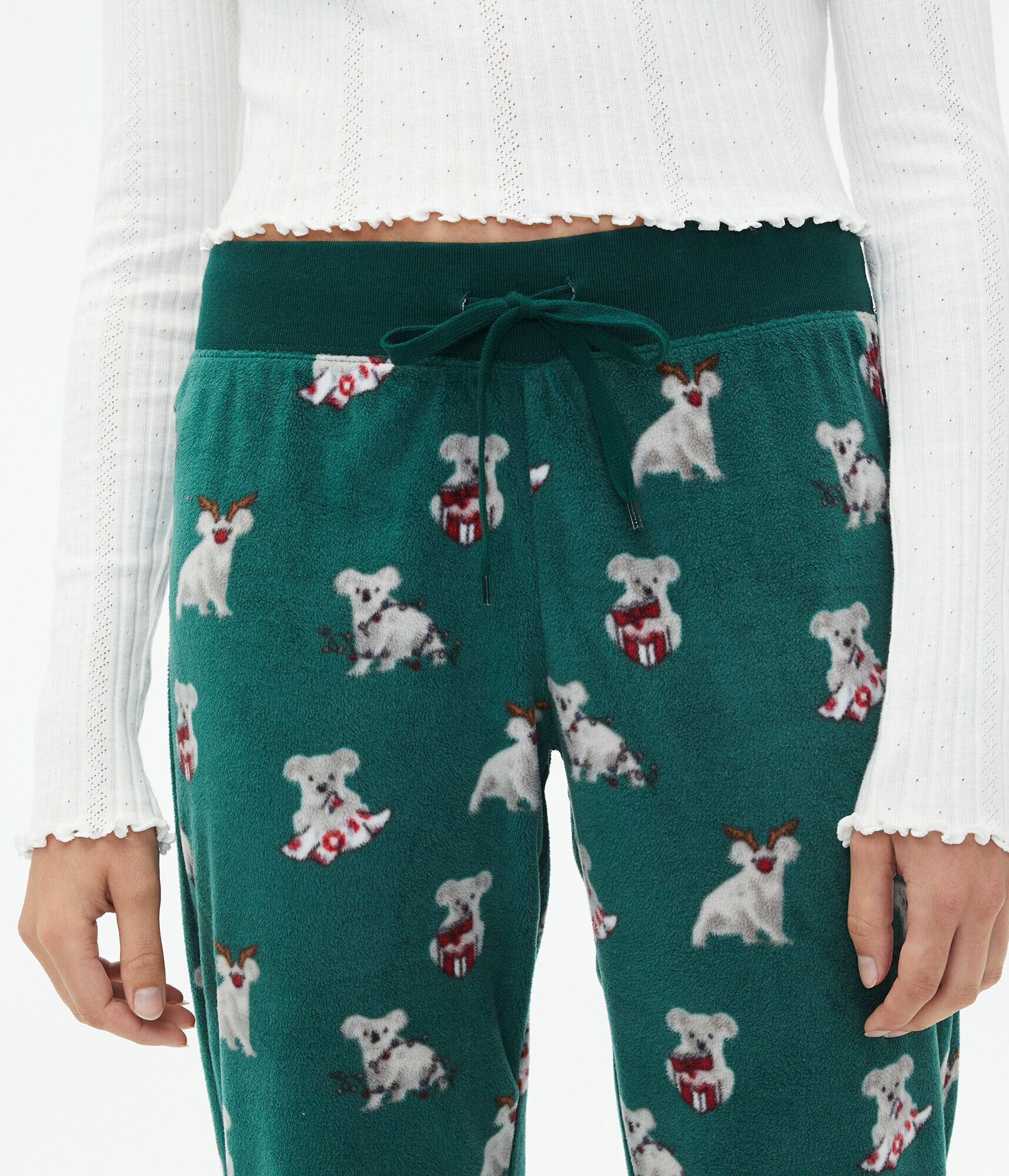 Holiday Koalas Polyfleece Joggers