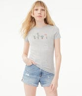 Pots Of Plants Graphic Tee