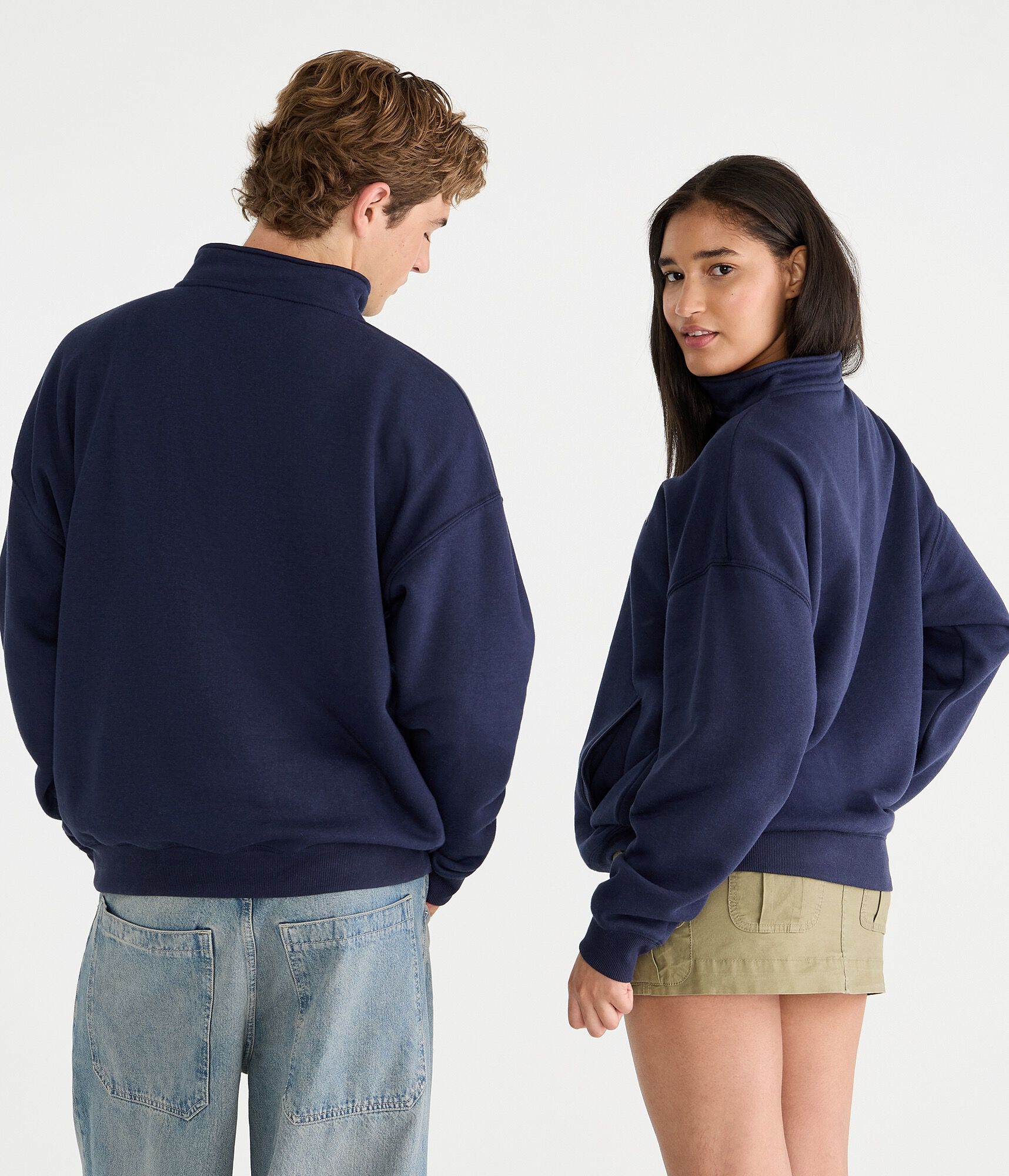 Notre Dame Fightin' Irish Quarter-Zip Sweatshirt