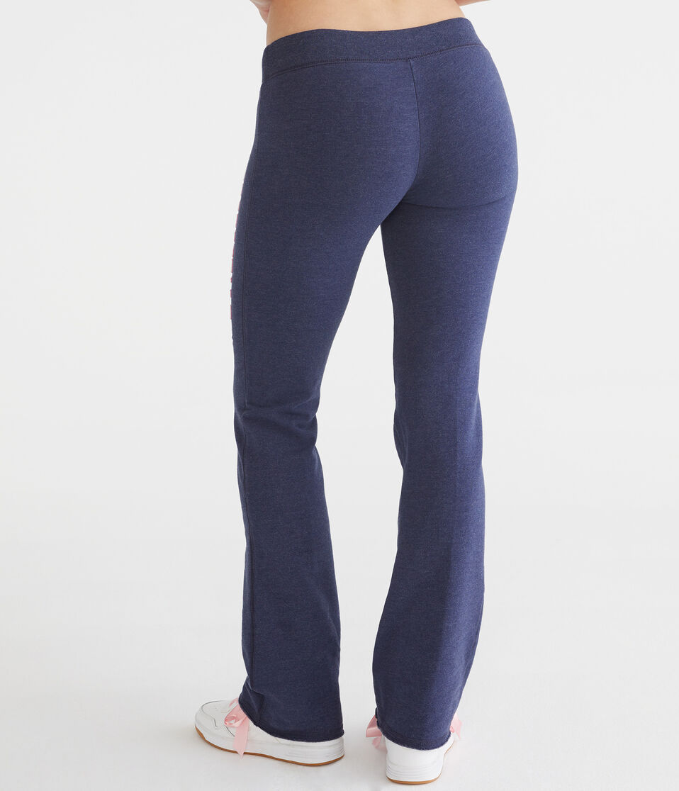 Aeropostale Rose Fit & Flare Sweatpants